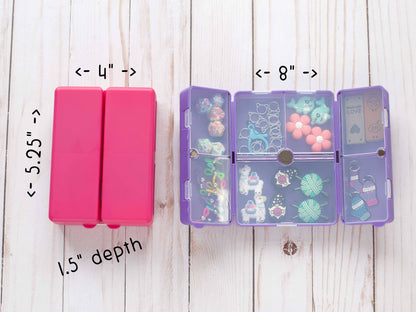 Fox & Pine Stitches Notion Nooks | The Ultimate On The Go Notion Organizer Notions and Tools
