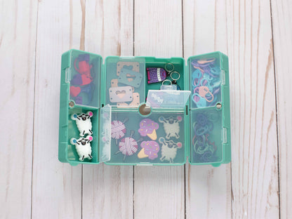 Fox & Pine Stitches Notion Nooks | The Ultimate On The Go Notion Organizer Notions and Tools