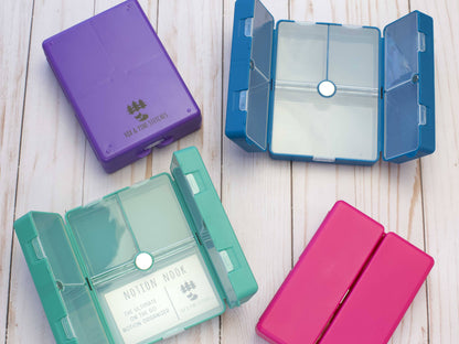 Fox & Pine Stitches Notion Nooks | The Ultimate On The Go Notion Organizer Notions and Tools