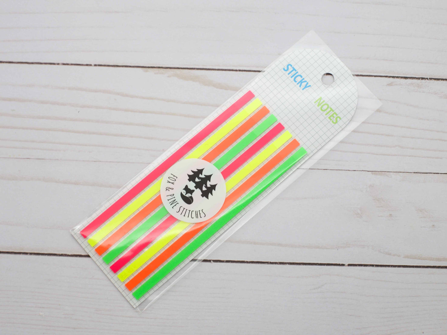 Fox & Pine Stitches Pattern Highlighter Strips Pattern Placeholder