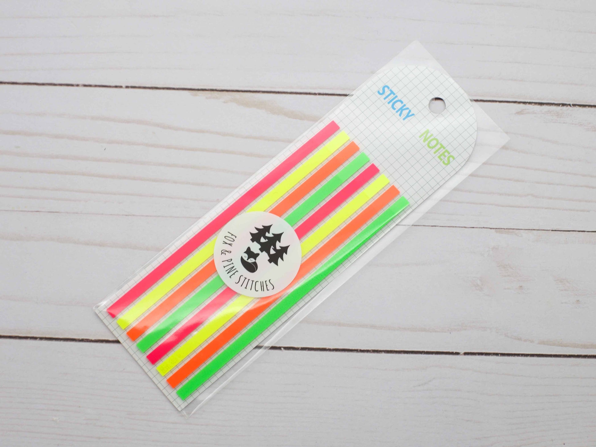 Fox & Pine Stitches Pattern Highlighter Strips Pattern Placeholder
