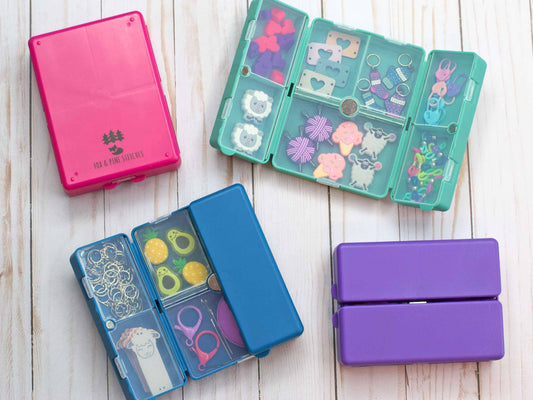 Fox & Pine Stitches Pink Notion Nooks | The Ultimate On The Go Organizer Notion Minders