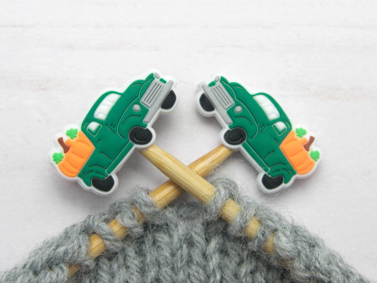 Fox & Pine Stitches Pumpkin Truck | Stitch Stoppers Point Protectors Point Protectors