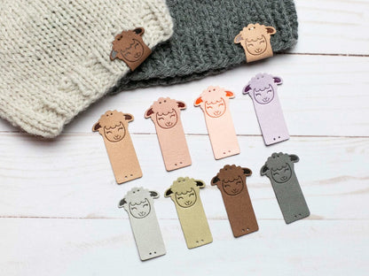 Fox & Pine Stitches Sheep Fold Over Tags Tags and Cards