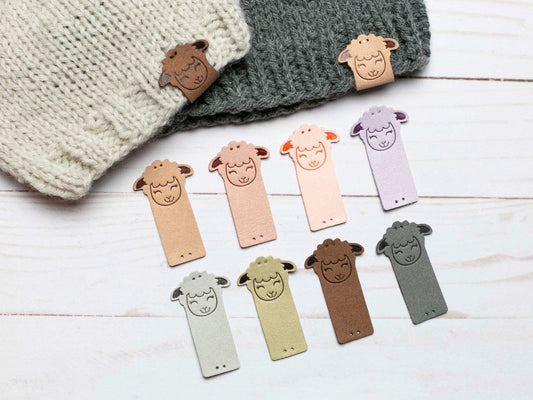 Fox & Pine Stitches Sheep Fold Over Tags Tags and Cards