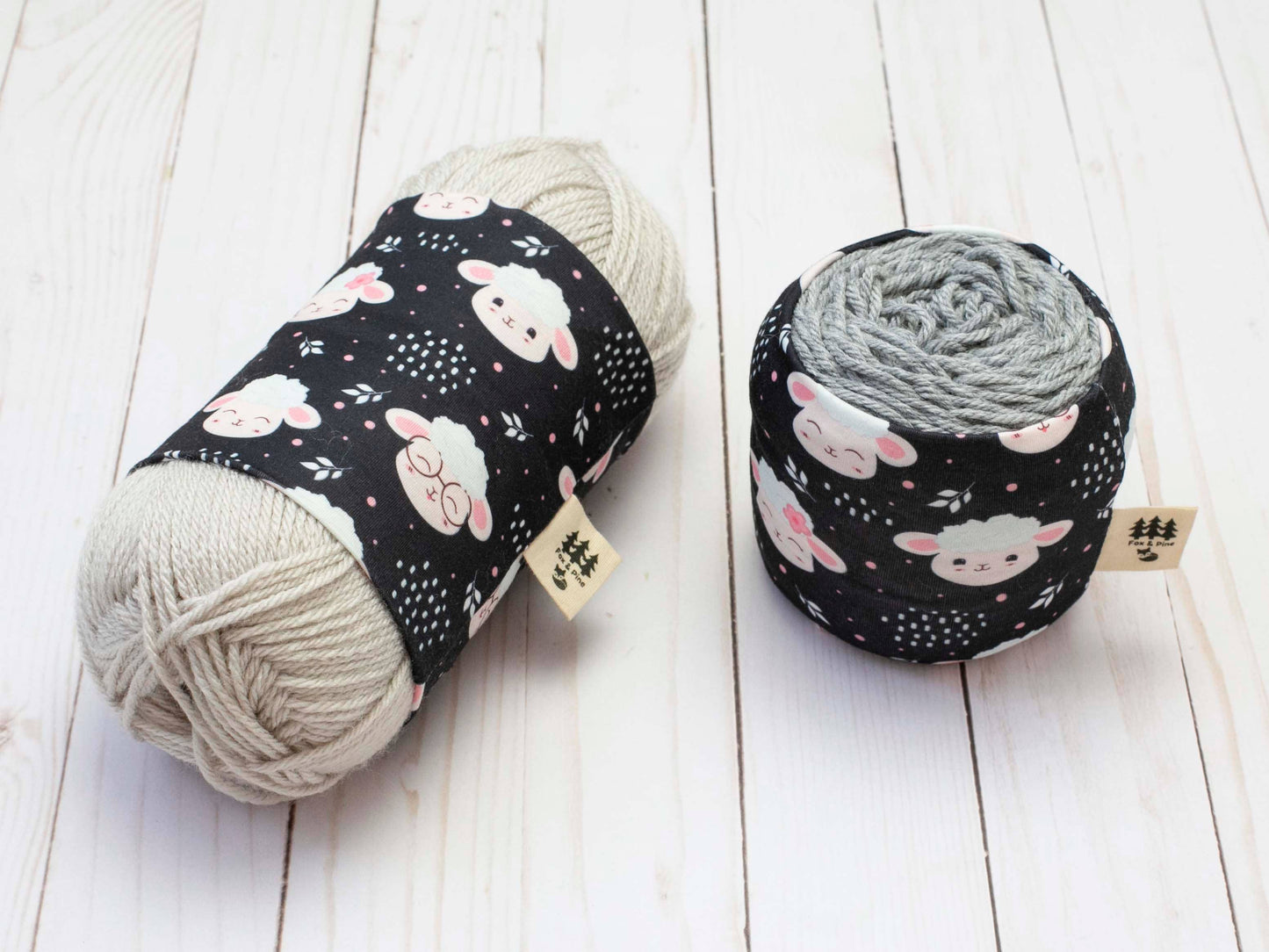 Fox & Pine Stitches Sleepy Sheep | Yarn Sweater Yarn Cozies