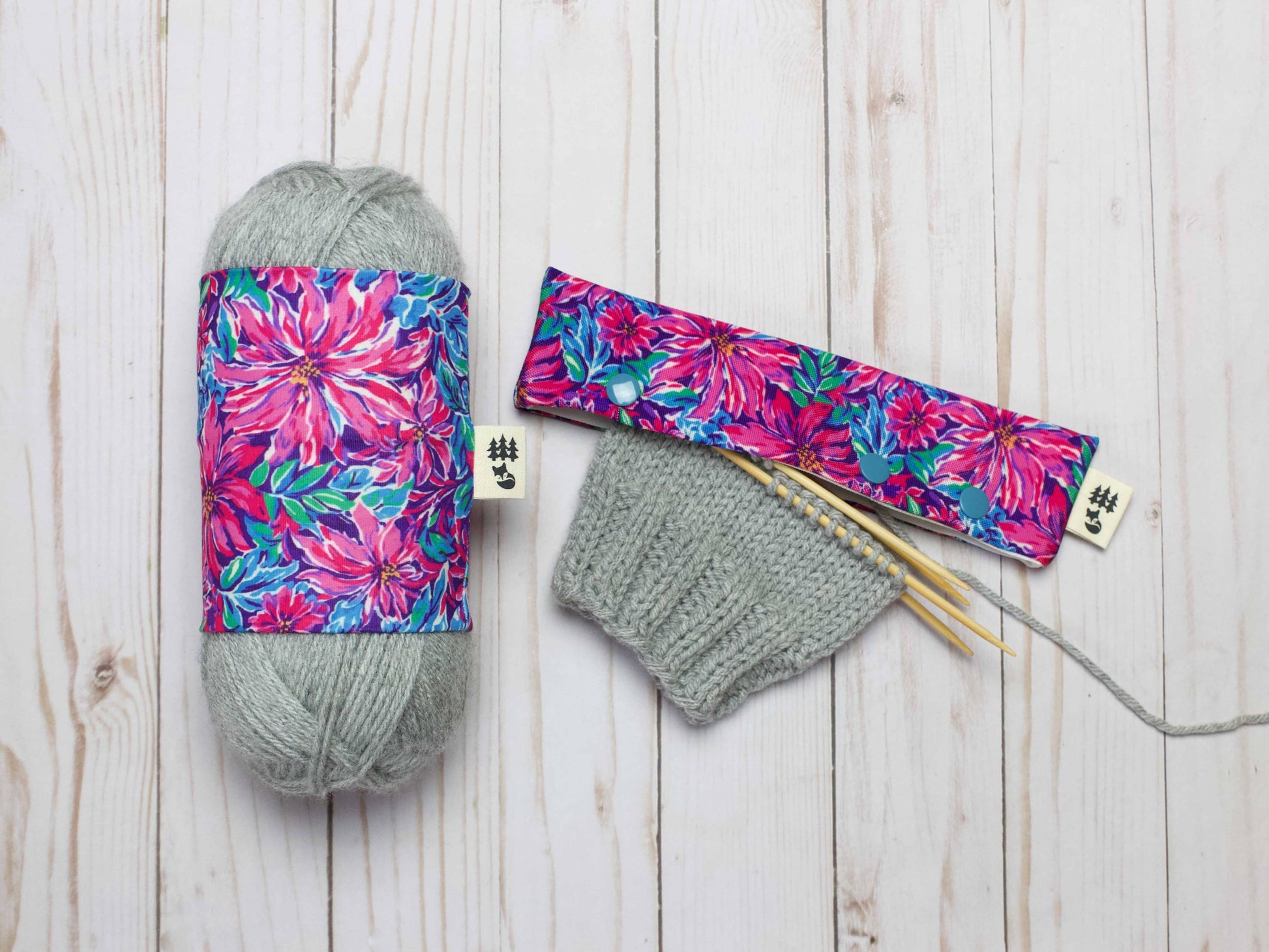 Fox & Pine Stitches Tropical | DPN Holder Needle Holders