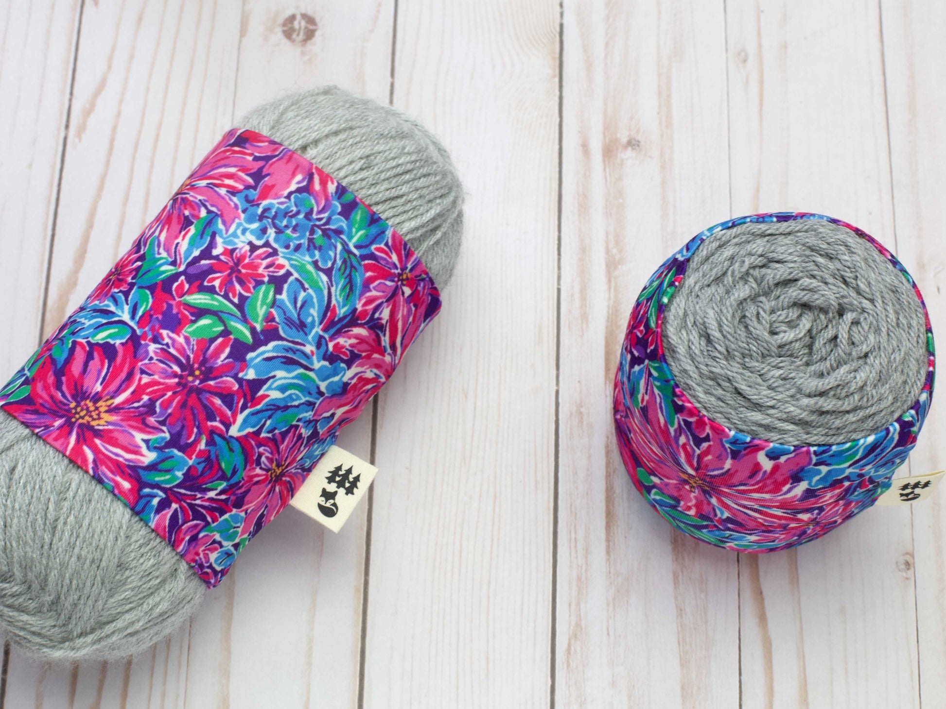 Fox & Pine Stitches Tropical | Yarn Sweater Yarn Cozies