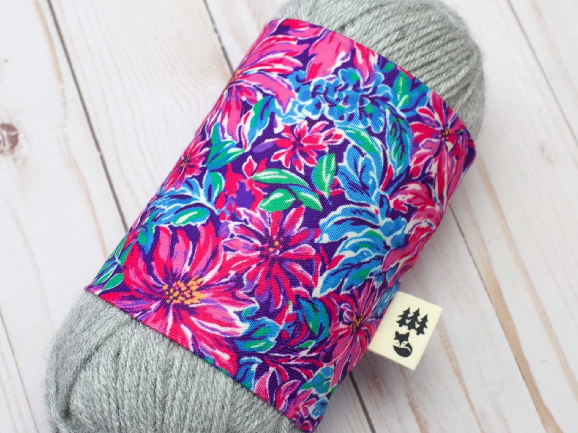 Fox & Pine Stitches Tropical | Yarn Sweater Yarn Cozies