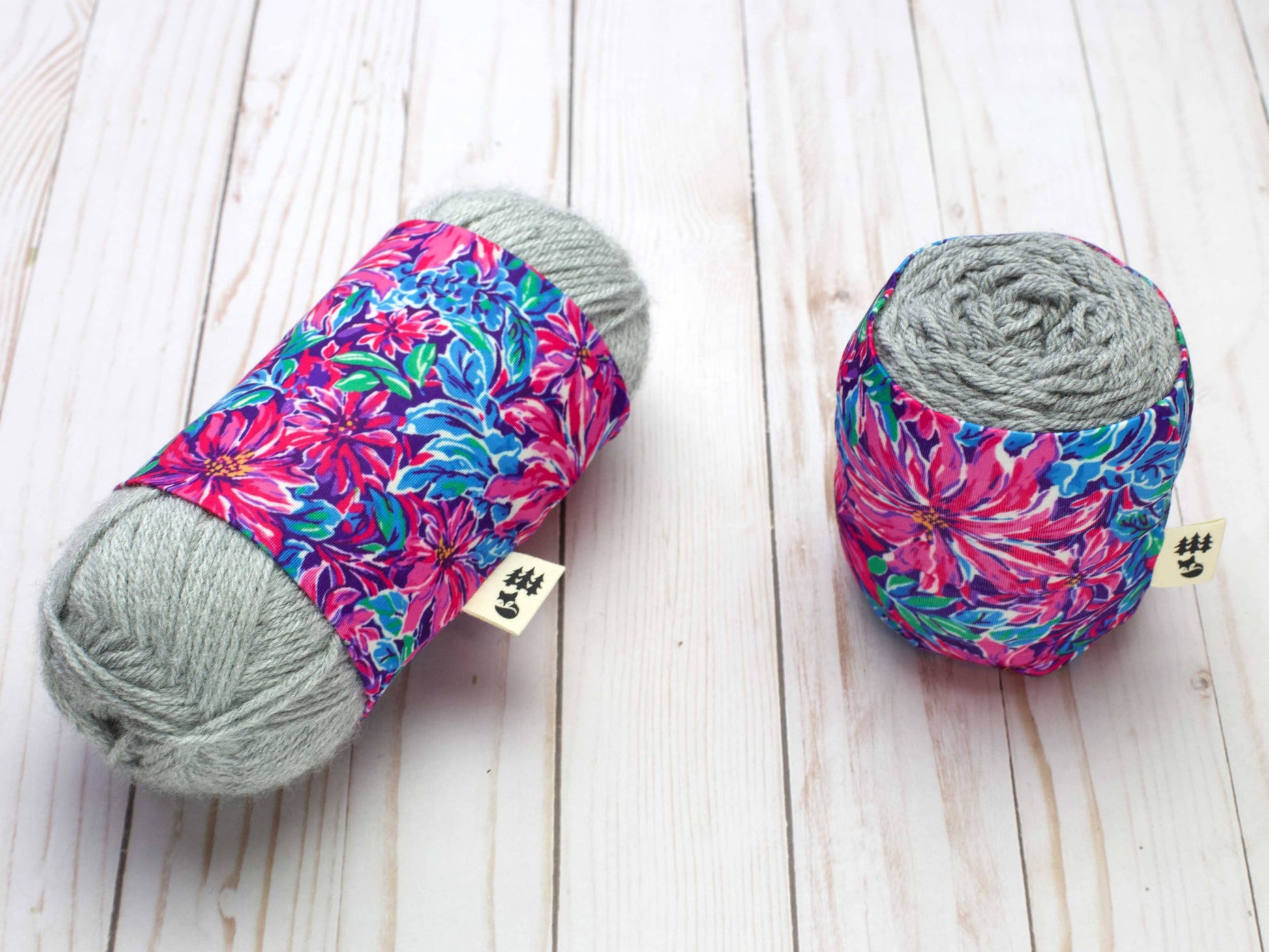 Fox & Pine Stitches Tropical | Yarn Sweater Yarn Cozies