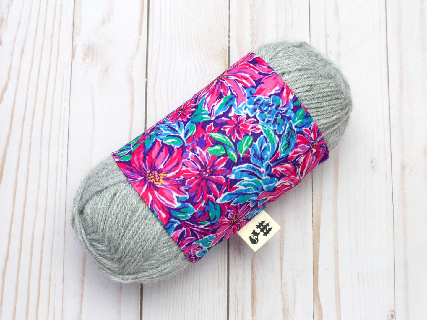 Fox & Pine Stitches Tropical | Yarn Sweater Yarn Cozies