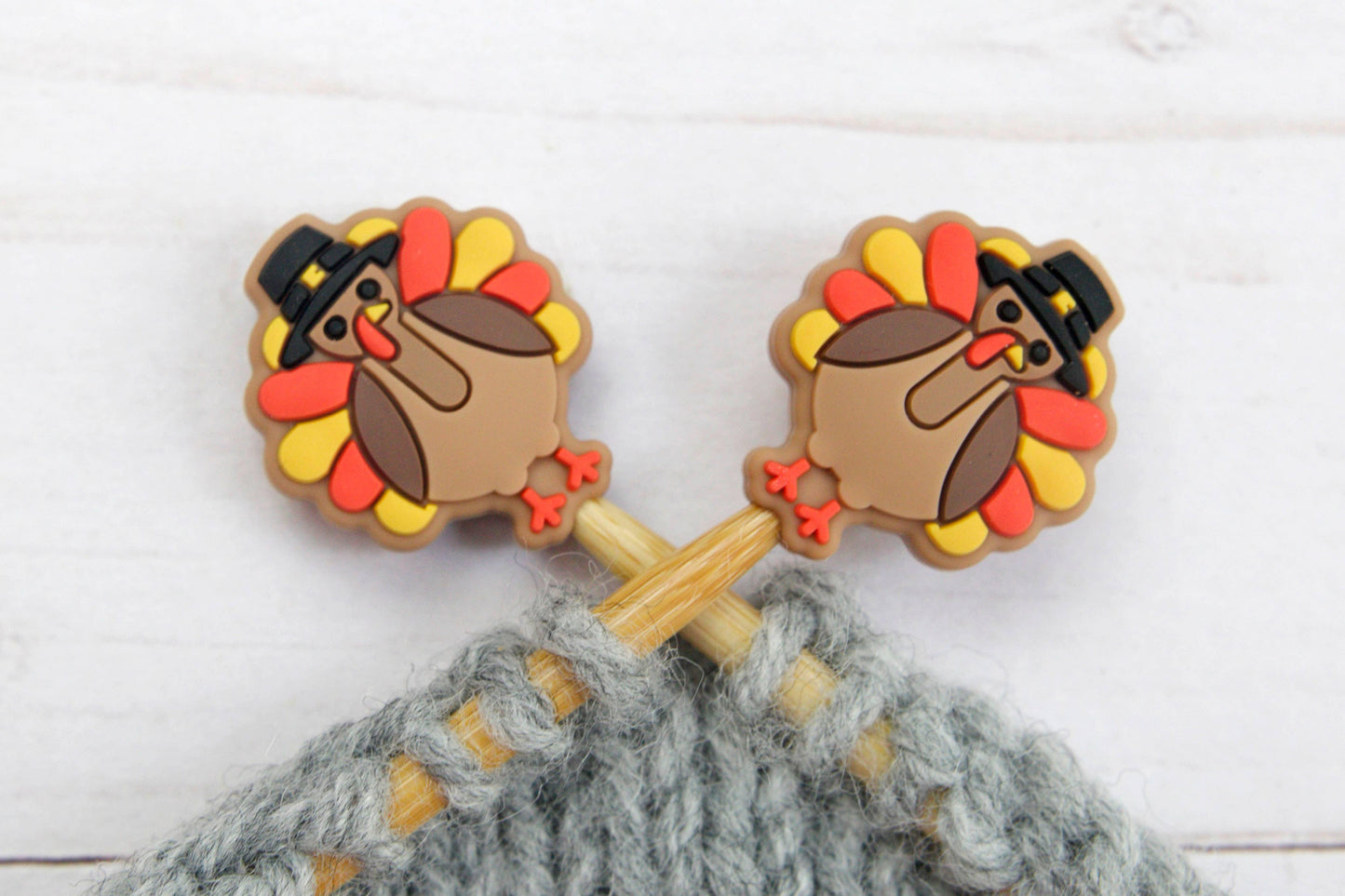 Fox & Pine Stitches Turkey | Stitch Stoppers Point Protectors Point Protectors