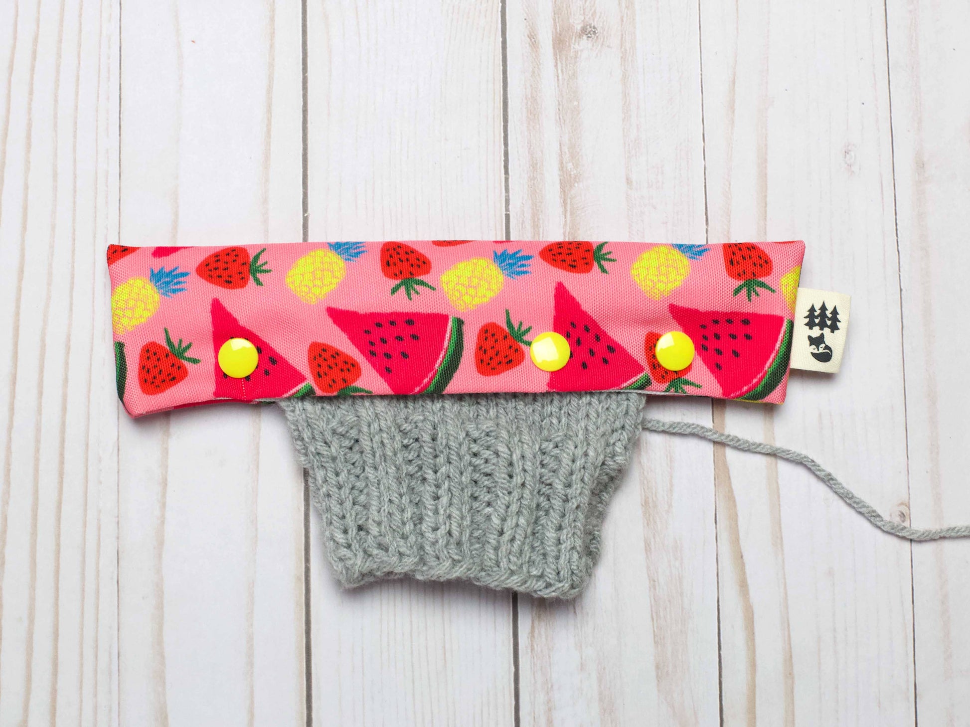 Fox & Pine Stitches Wild Watermelon | DPN Holder Needle Holders