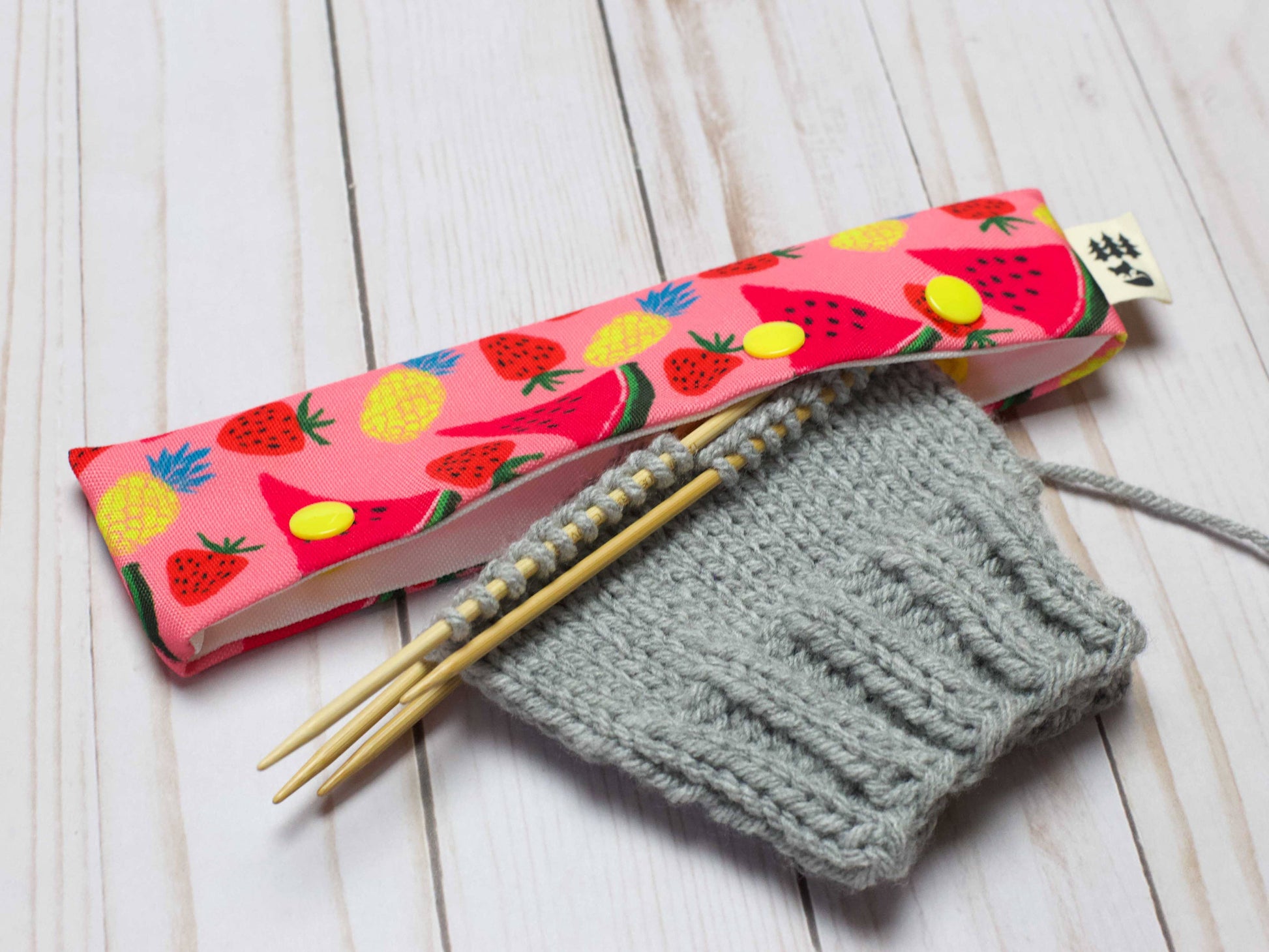 Fox & Pine Stitches Wild Watermelon | DPN Holder Needle Holders