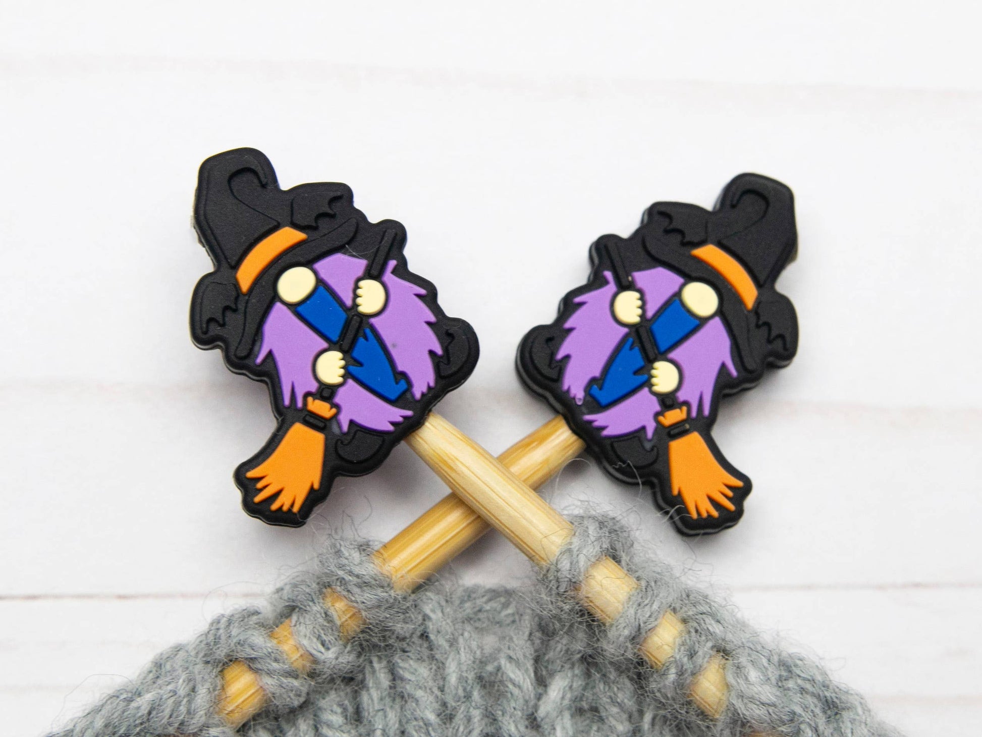 Fox & Pine Stitches Witch Gnome | Stitch Stoppers Point Protectors Point Protectors