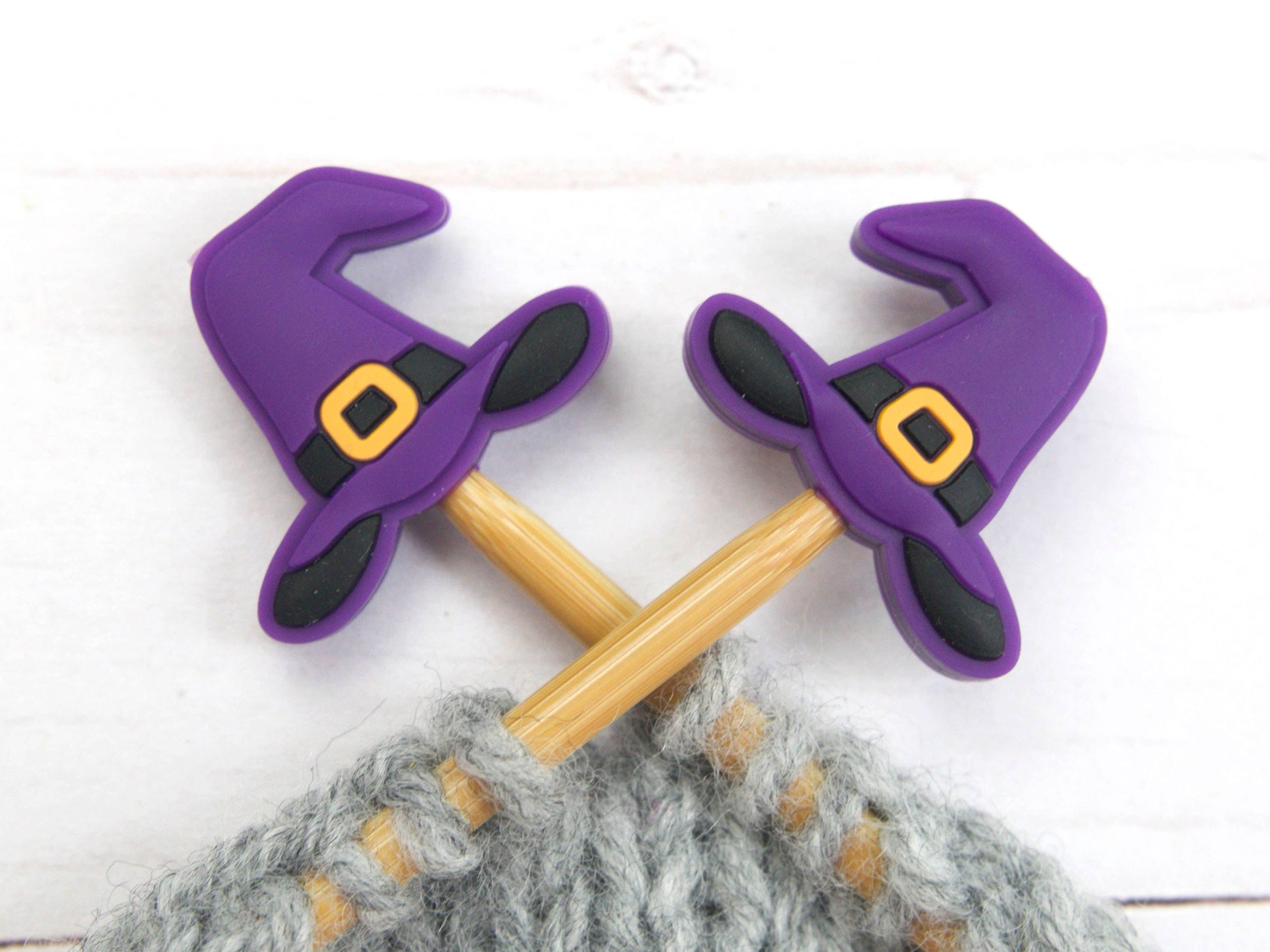 Fox & Pine Stitches Witch Hat Needle Point Protectors Needle Holders