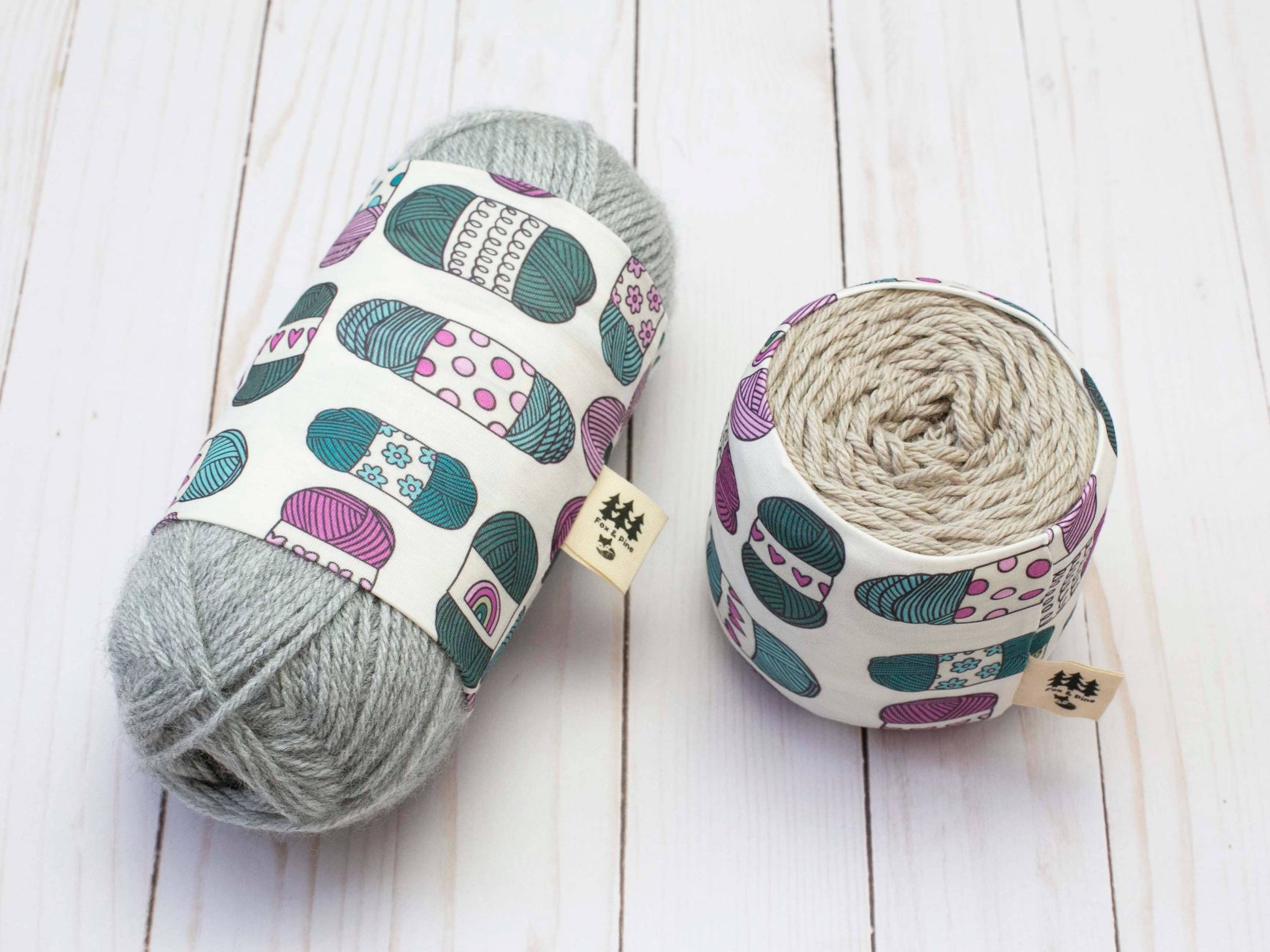 Fox & Pine Stitches Yarn Skein | Yarn Sweater Yarn Cozies