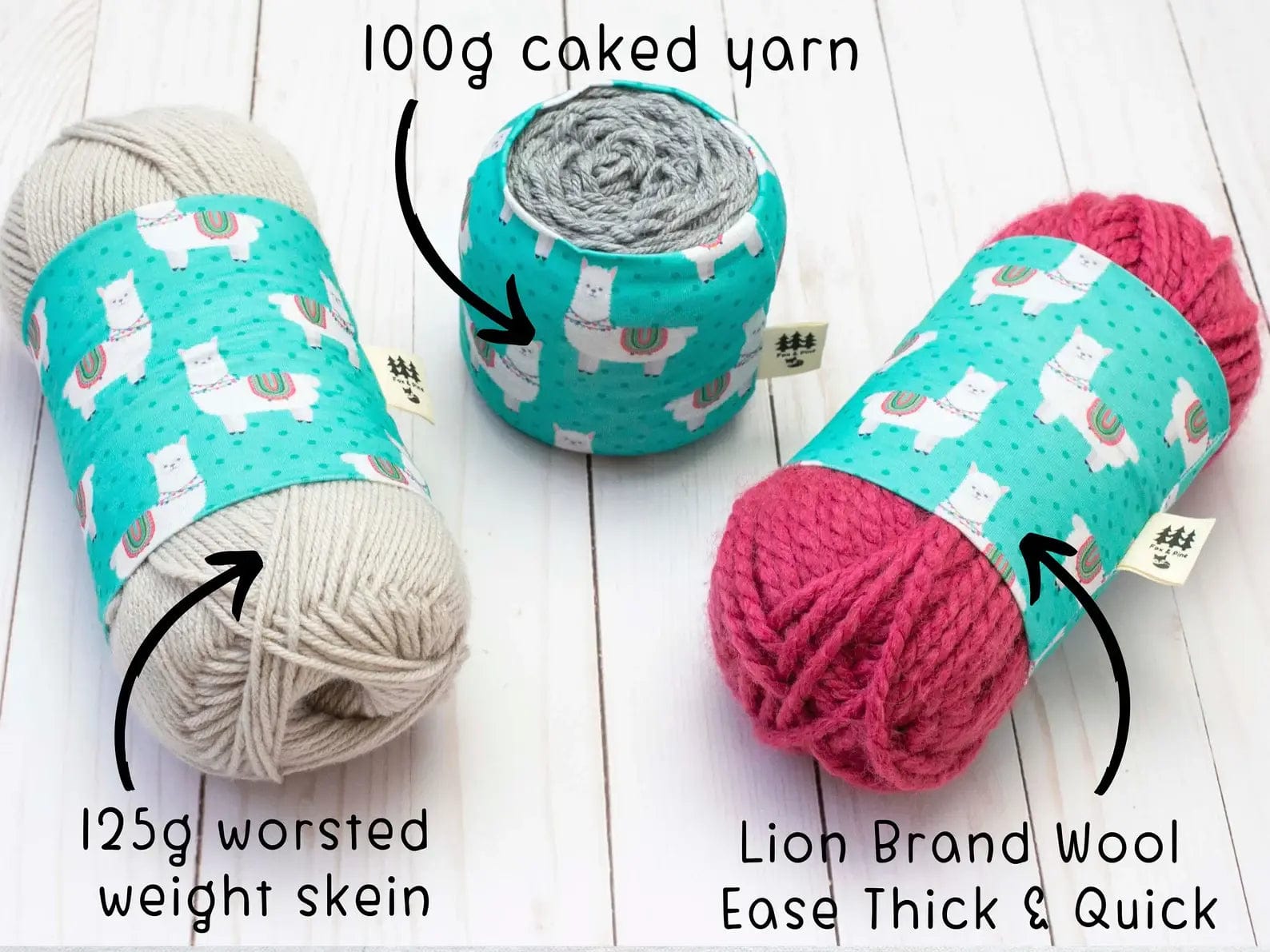 Fox & Pine Stitches Yarn Skein | Yarn Sweater Yarn Cozies