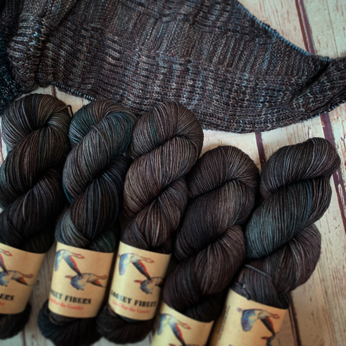 Goosey Fibers Ancient Mariner Yarn