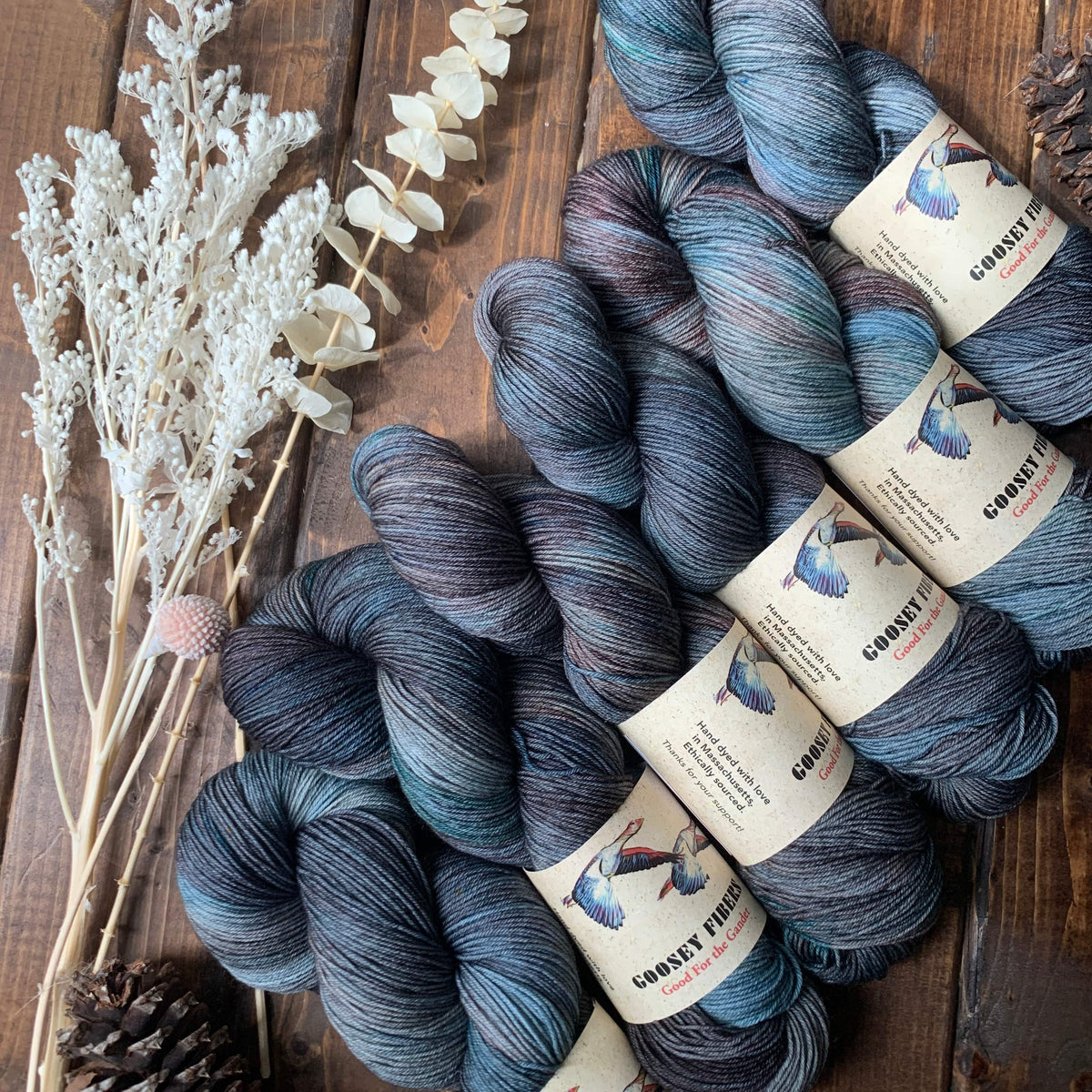 Goosey Fibers Ancient Mariner Yarn