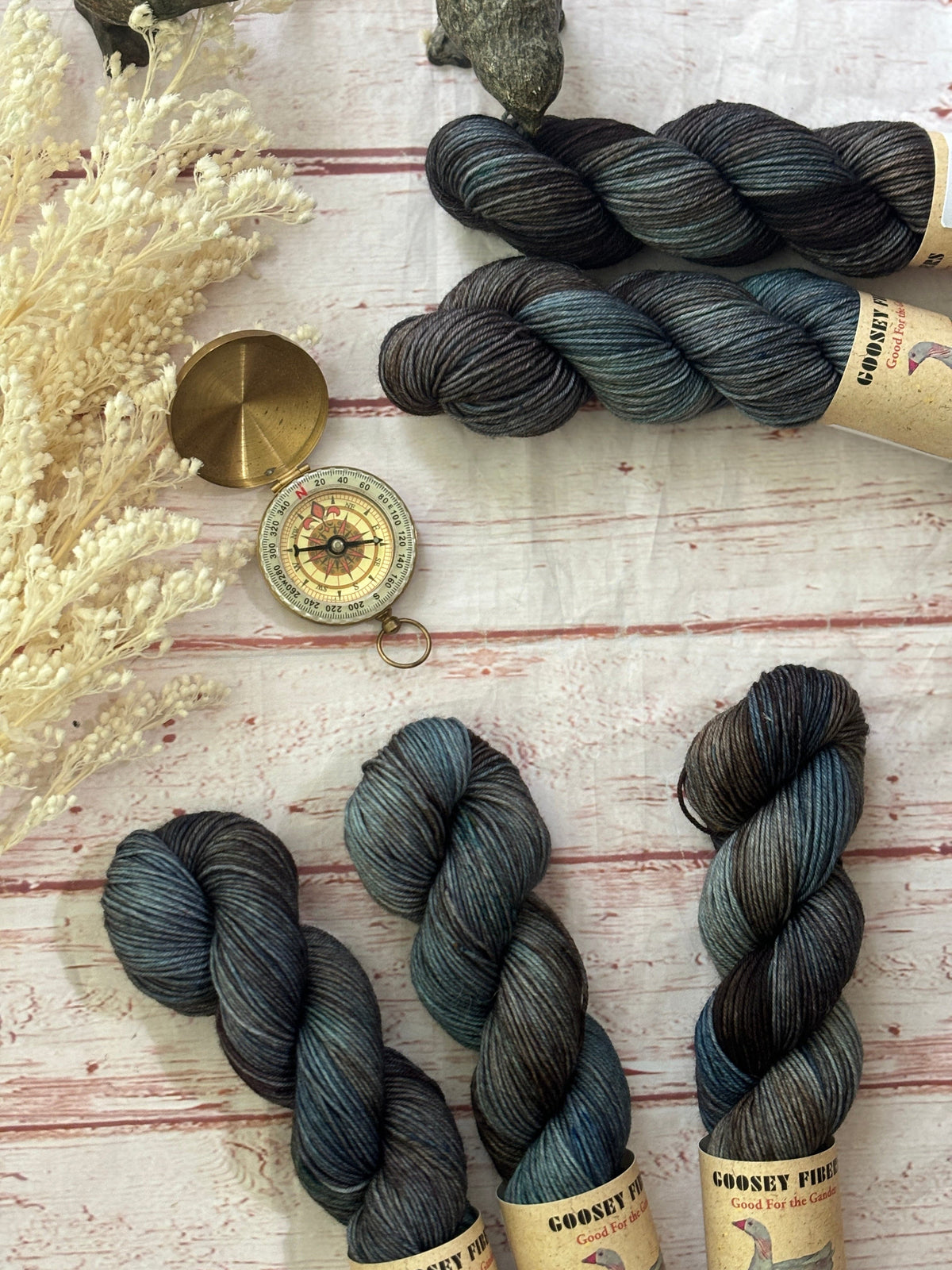 Goosey Fibers Ancient Mariner Yarn