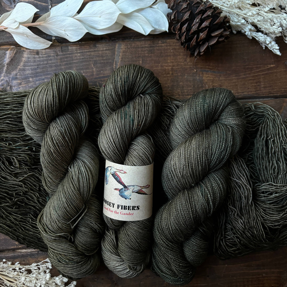 Goosey Fibers Antihero Yarn