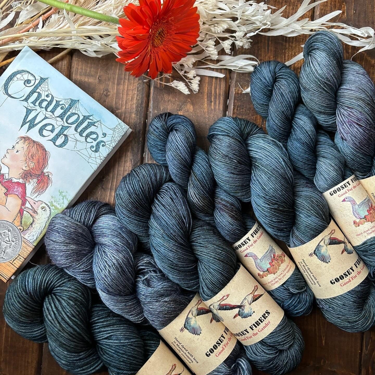 Goosey Fibers Charlotte Yarn
