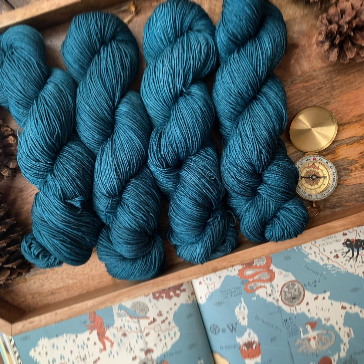 Goosey Fibers Circe Yarn