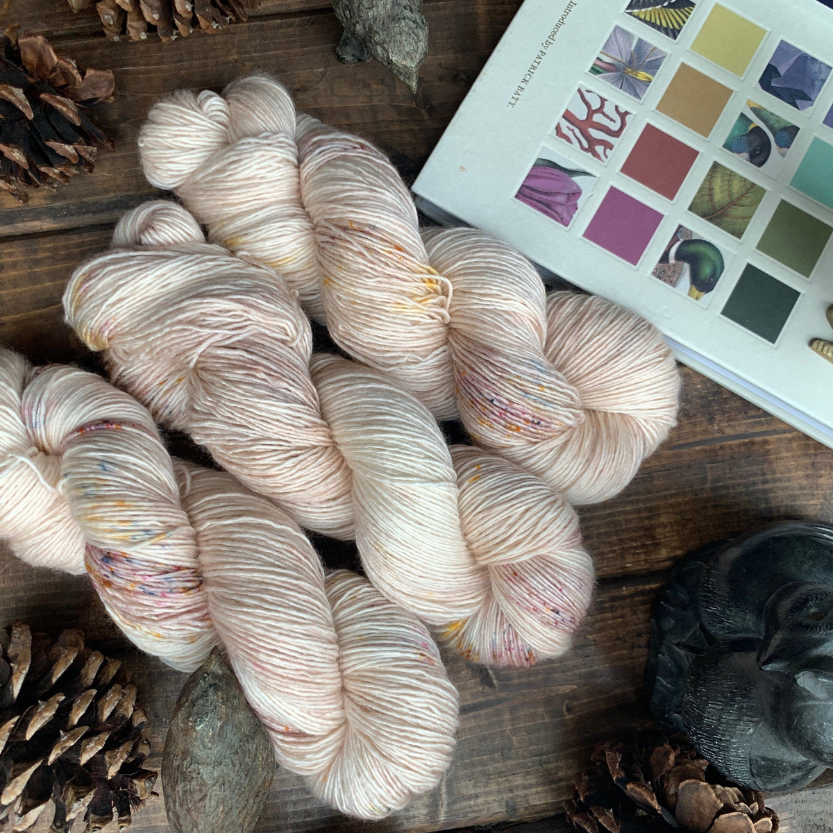 Goosey Fibers Cockatoo Yarn