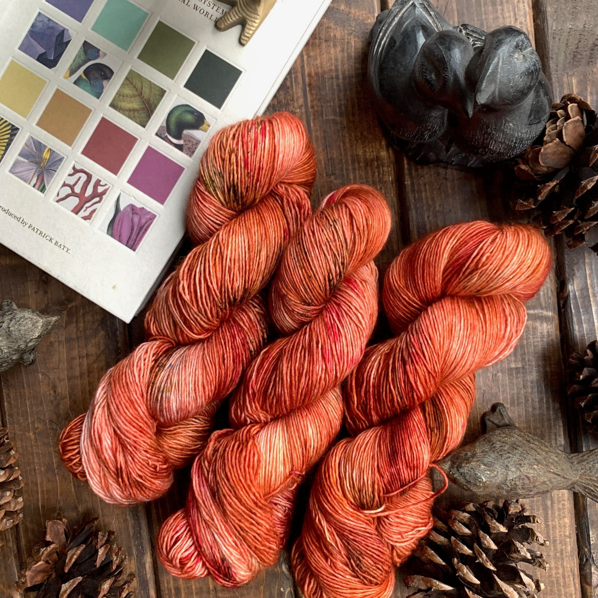 Goosey Fibers Darwin's Flycatcher Yarn