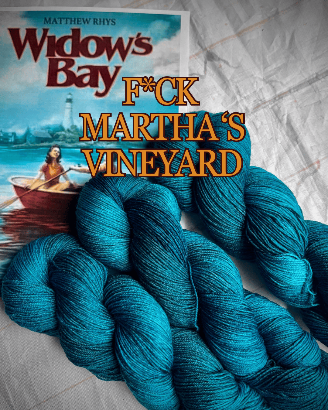 Goosey Fibers F*ck Martha's Vineyard Yarn