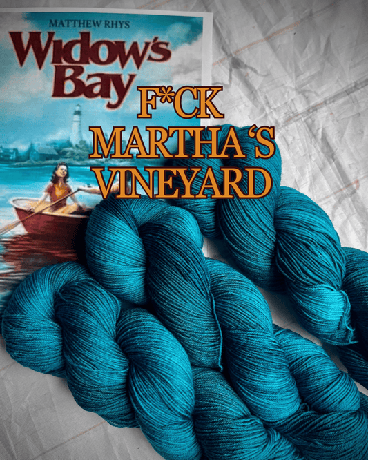 Goosey Fibers F*ck Martha's Vineyard Yarn