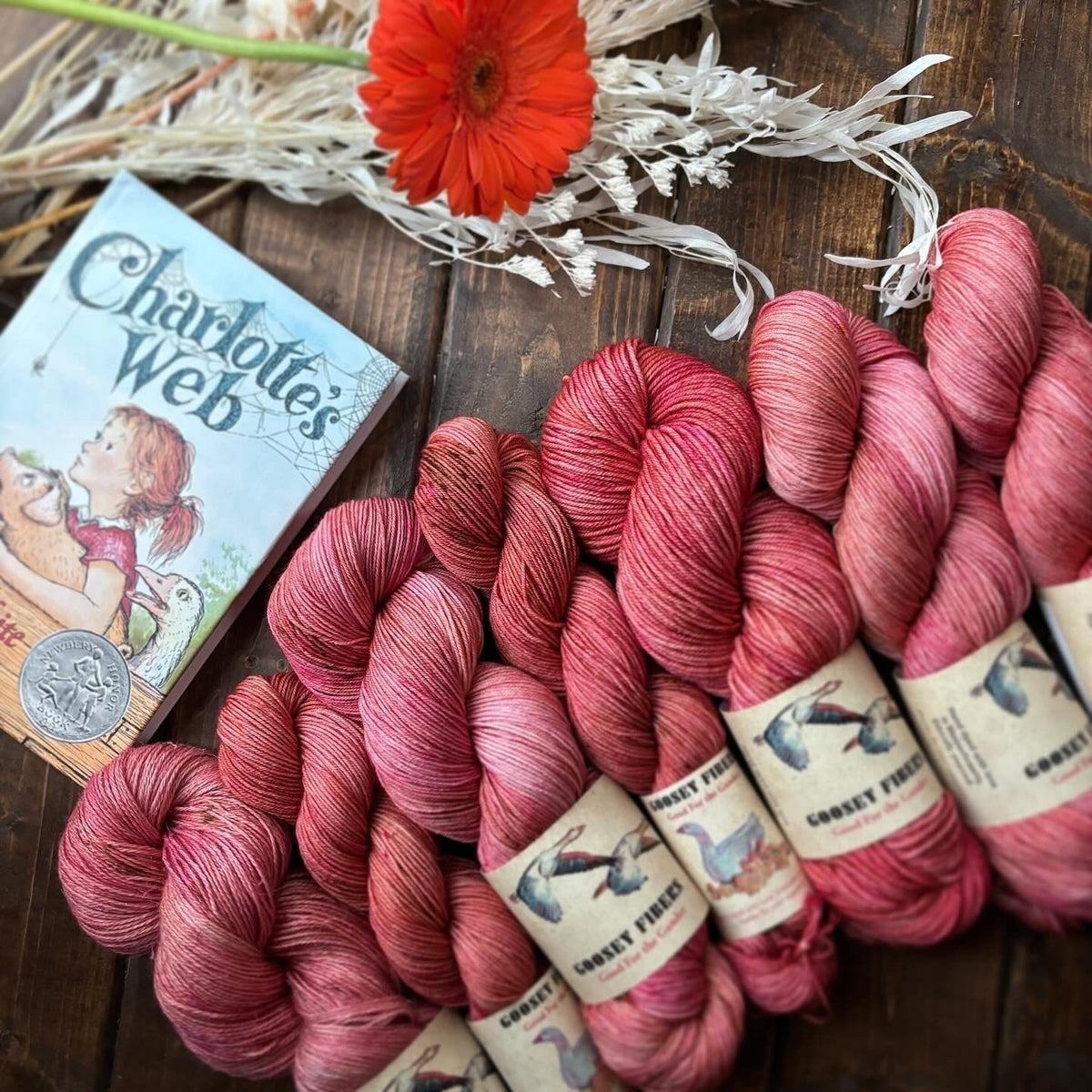 Goosey Fibers Fern Yarn