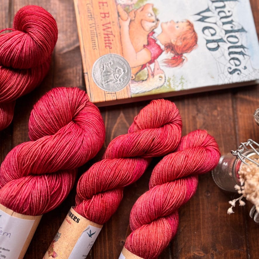 Goosey Fibers Fern Yarn