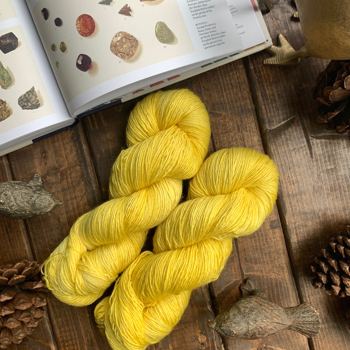 Goosey Fibers Goldfinch Yarn