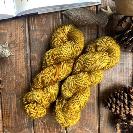 Goosey Fibers Gosling Golden Weaver Yarn