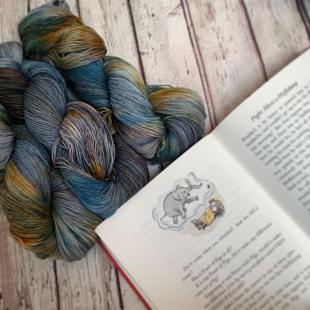 Goosey Fibers Heffalump Yarn