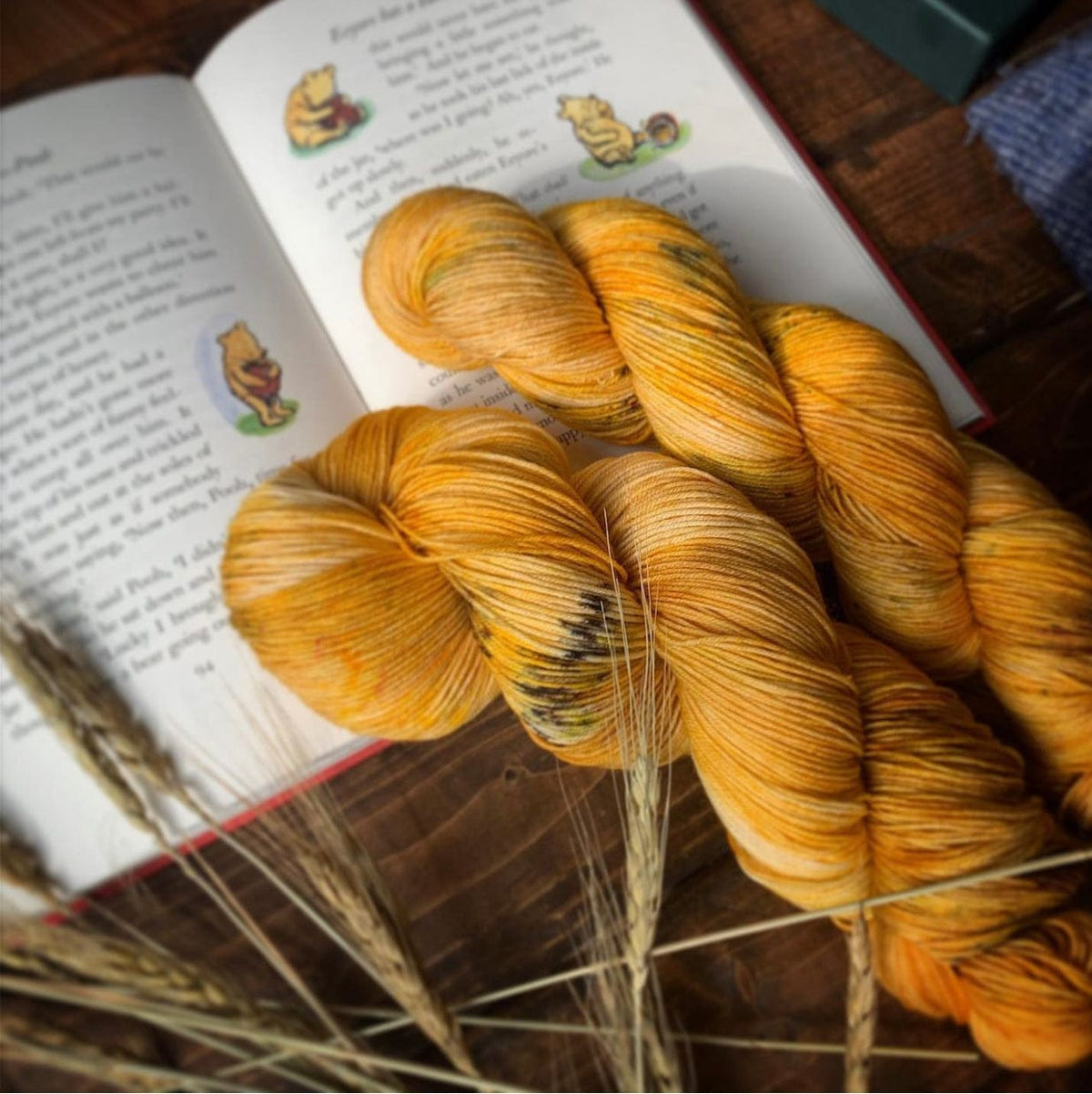 Goosey Fibers Hunny Yarn
