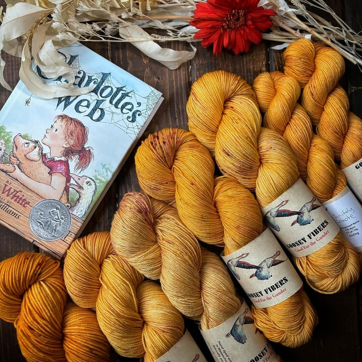 Goosey Fibers Infinitely Remote Yarn