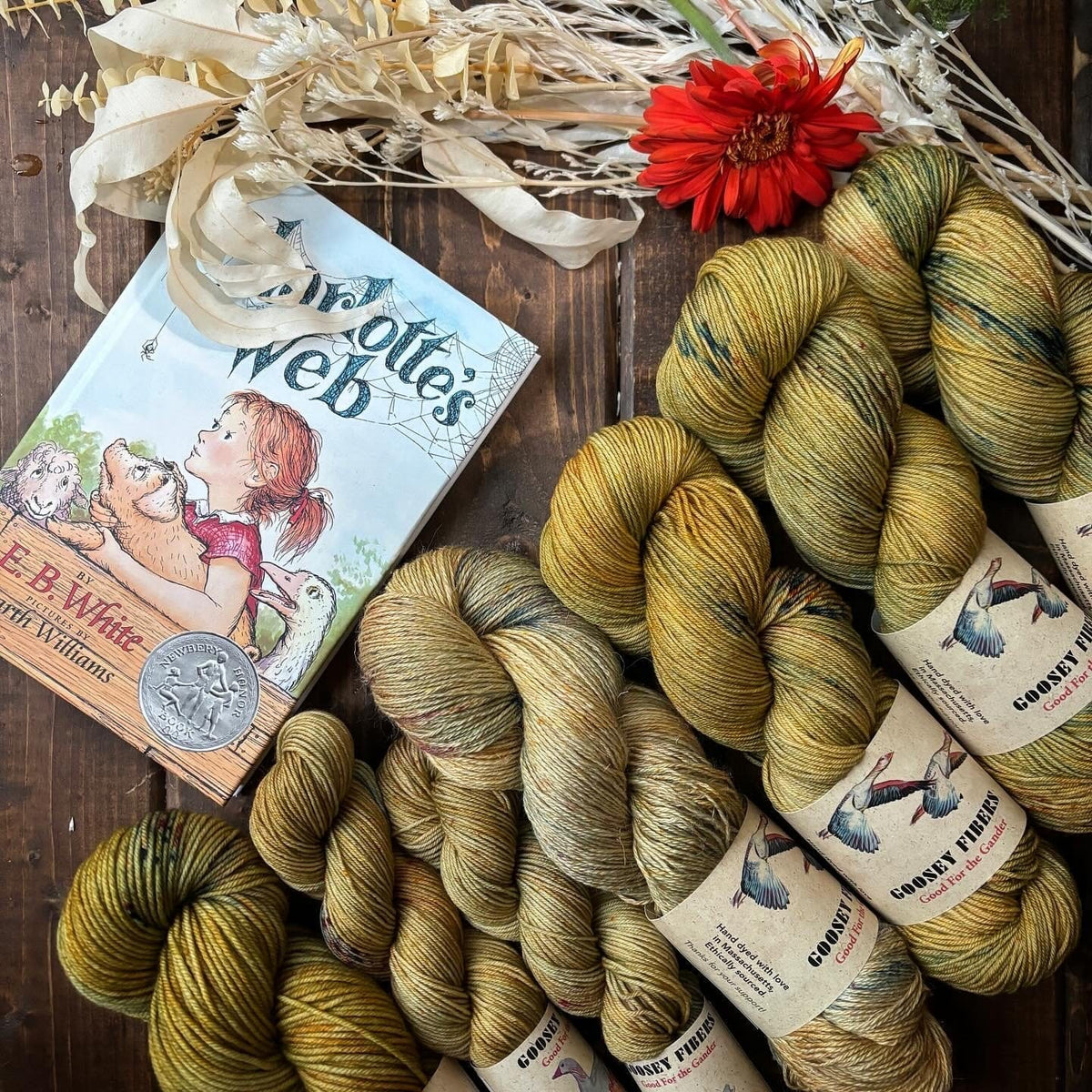 Goosey Fibers Old Haunts Yarn