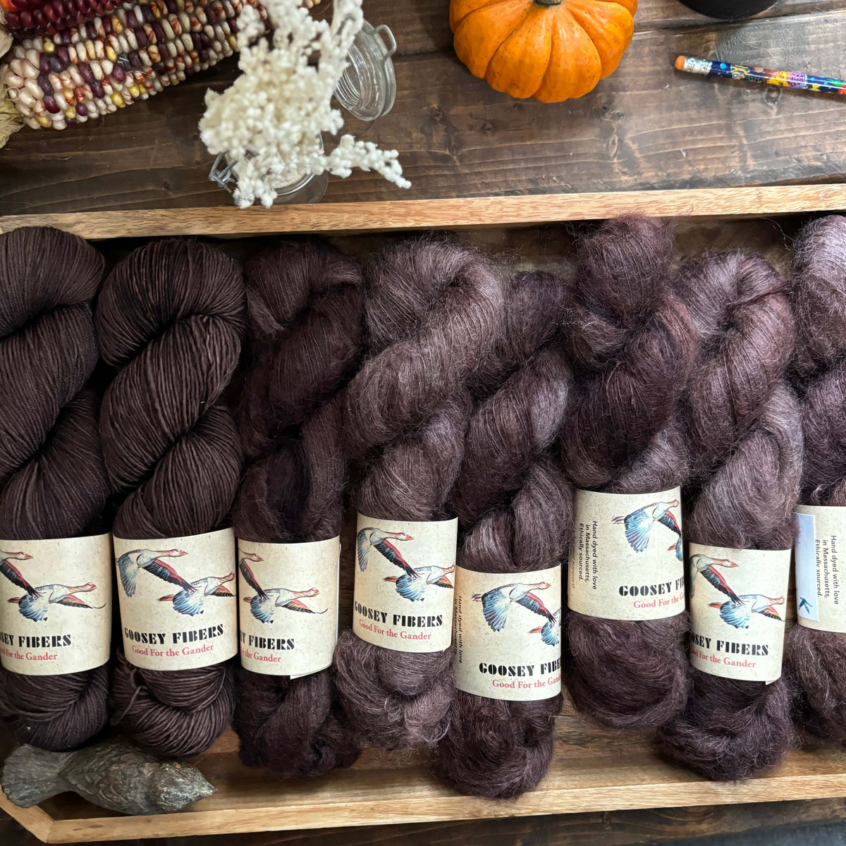 Goosey Fibers Optimist Yarn