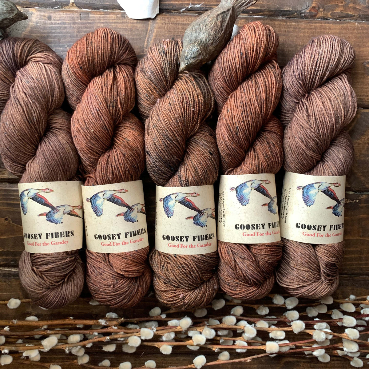 Goosey Fibers Parliament of Owls Yarn
