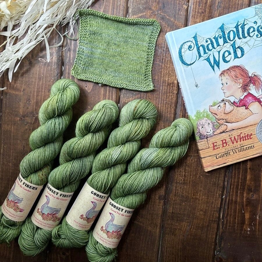 Goosey Fibers Paths of Memory Yarn