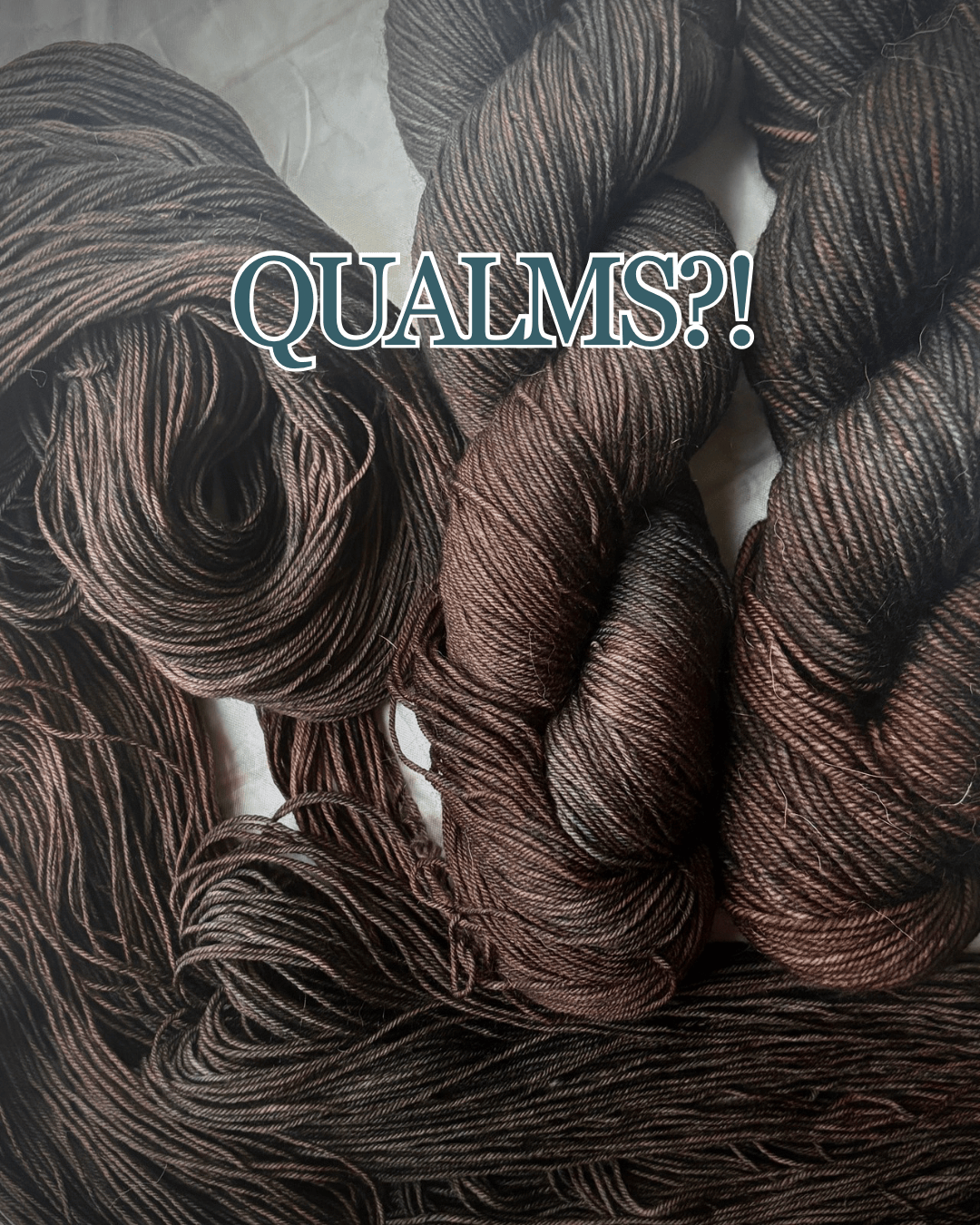 Goosey Fibers Qualms?! Yarn
