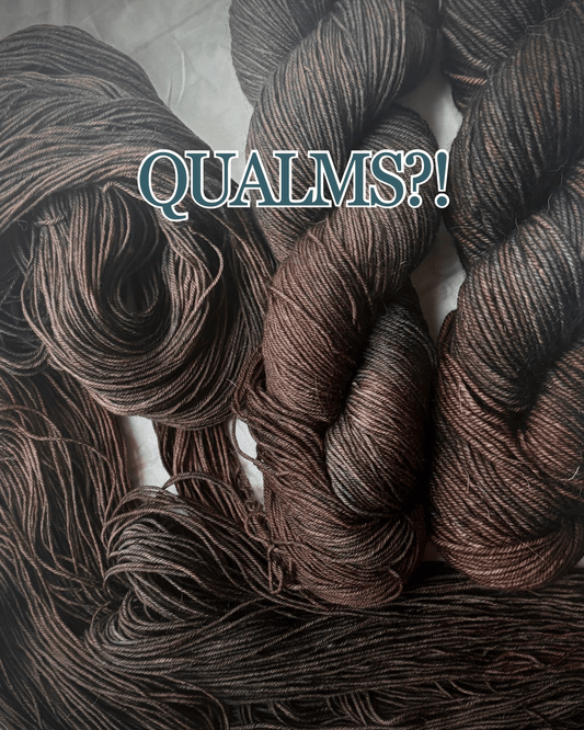 Goosey Fibers Qualms?! Yarn