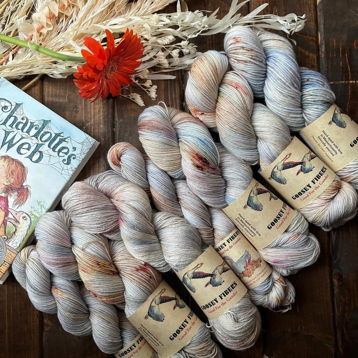 Goosey Fibers Remember Everything Yarn
