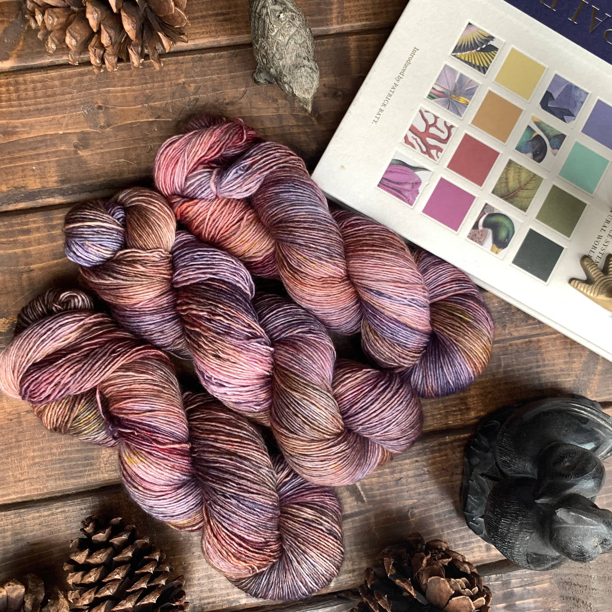 Goosey Fibers Rosy Finch Yarn