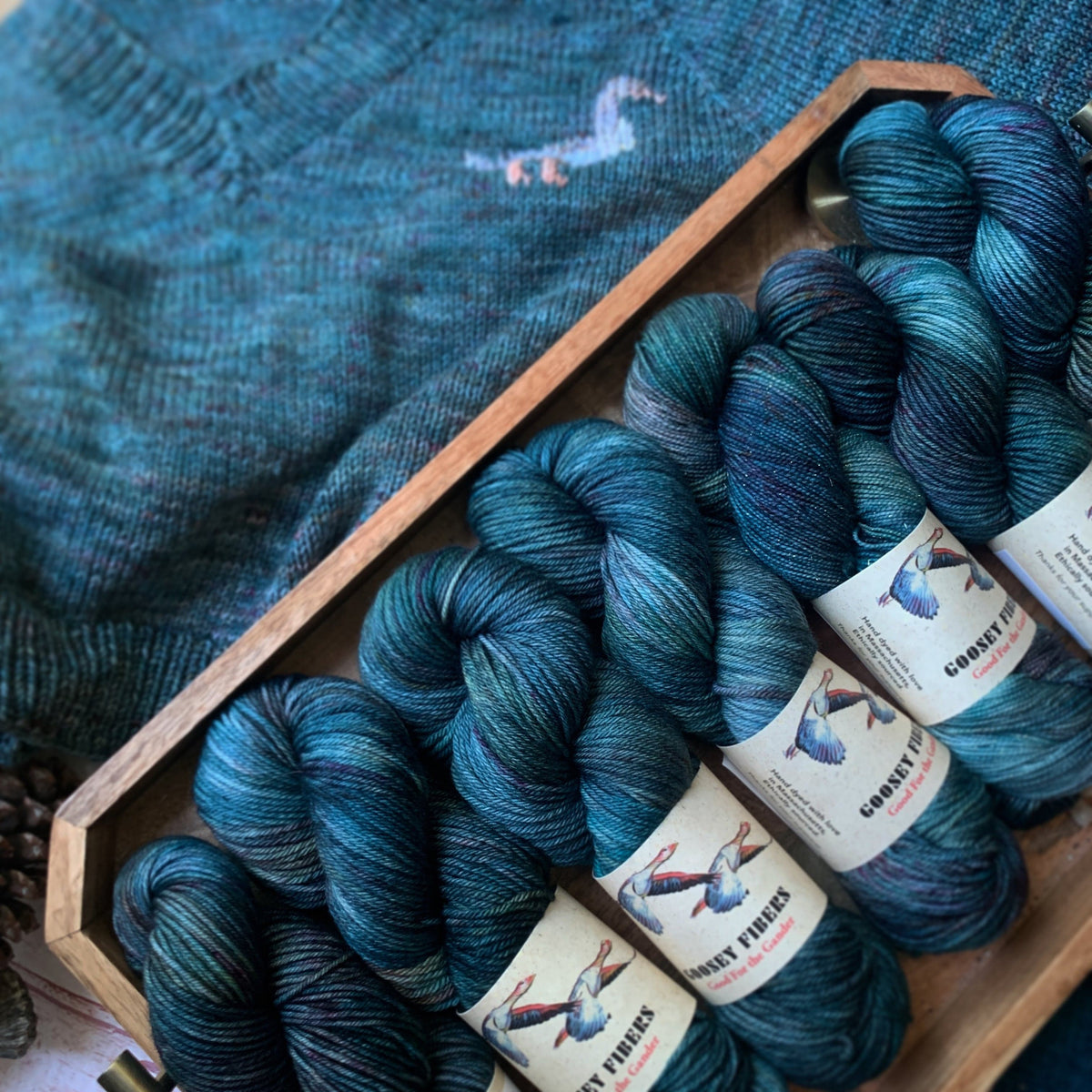 Goosey Fibers Scylla Yarn