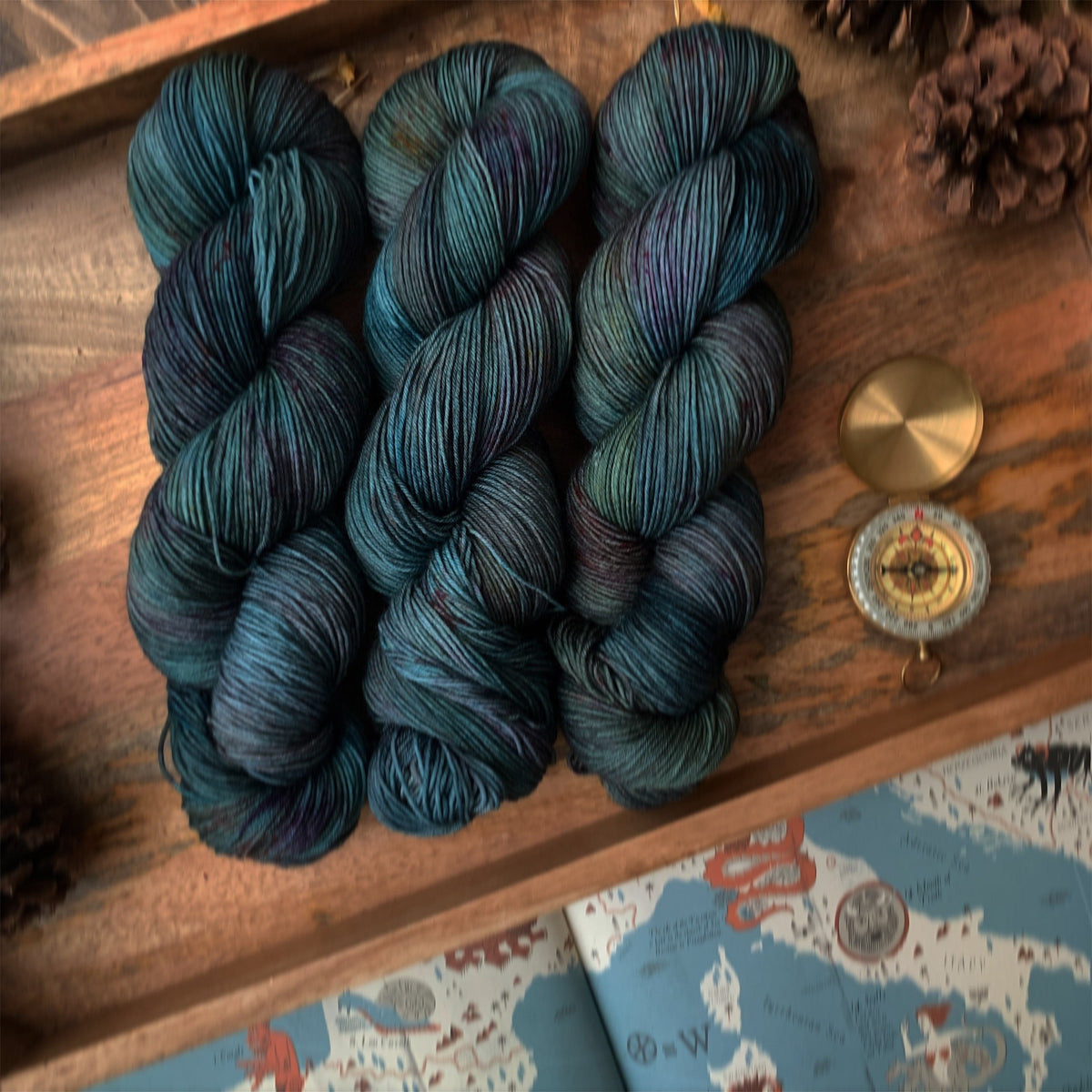 Goosey Fibers Scylla Yarn