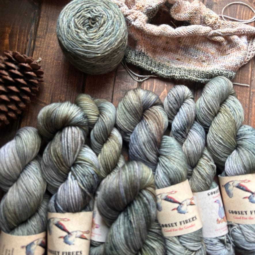 Goosey Fibers Sea Hag Yarn